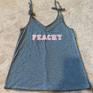 Xhilaration Pajama Tank